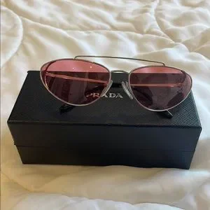 Prada | Accessories | Prada 66mm Irregular Cat Eye  display picture 1
